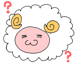 sheep. sticker #3436722