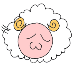 sheep. sticker #3436723