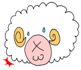 sheep. sticker #3436724