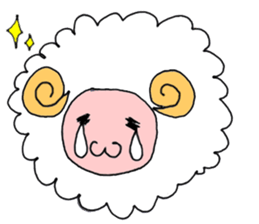 sheep. sticker #3436726