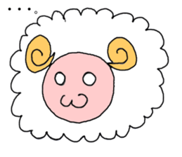 sheep. sticker #3436727
