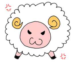 sheep. sticker #3436728