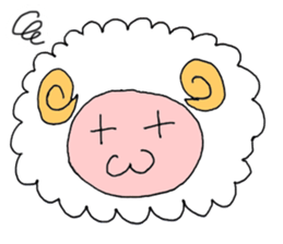 sheep. sticker #3436731