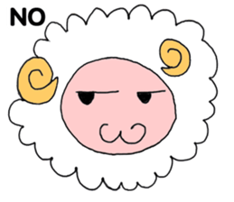sheep. sticker #3436734