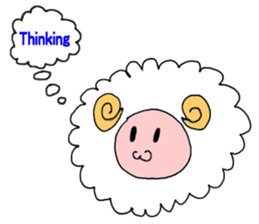 sheep. sticker #3436735