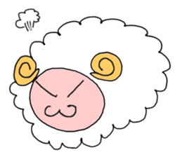 sheep. sticker #3436736