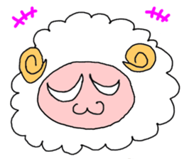 sheep. sticker #3436737