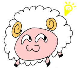 sheep. sticker #3436738