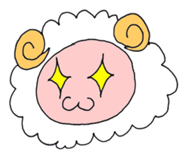 sheep. sticker #3436739