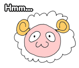 sheep. sticker #3436740