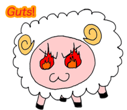 sheep. sticker #3436742