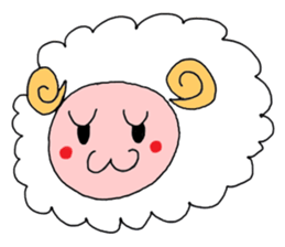 sheep. sticker #3436743