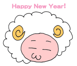 sheep. sticker #3436744