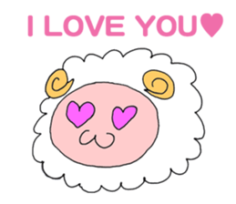 sheep. sticker #3436745