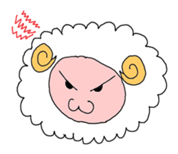 sheep. sticker #3436746