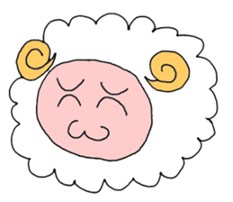 sheep. sticker #3436747