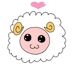 sheep. sticker #3436748