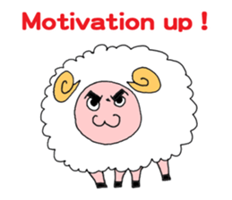 sheep. sticker #3436750