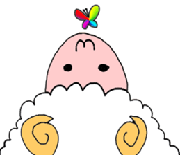 sheep. sticker #3436751