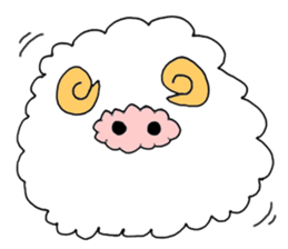 sheep. sticker #3436752