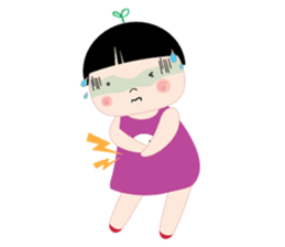 ChiChi mischievous sticker #3436914