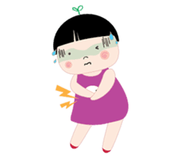 ChiChi mischievous sticker #3436914