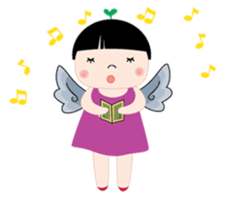 ChiChi mischievous sticker #3436915