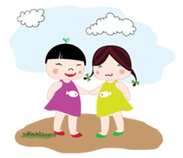 ChiChi mischievous sticker #3436916