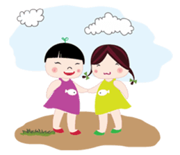 ChiChi mischievous sticker #3436916