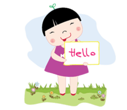 ChiChi mischievous sticker #3436917