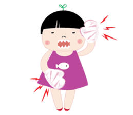 ChiChi mischievous sticker #3436920