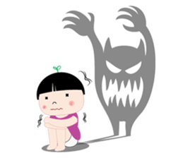 ChiChi mischievous sticker #3436921