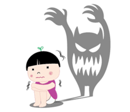 ChiChi mischievous sticker #3436921