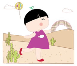 ChiChi mischievous sticker #3436922