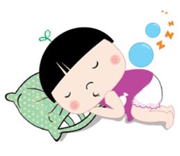 ChiChi mischievous sticker #3436923