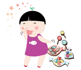 ChiChi mischievous sticker #3436924