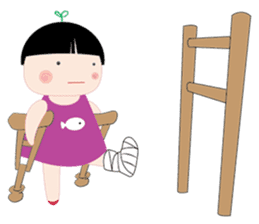 ChiChi mischievous sticker #3436925