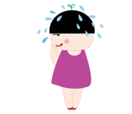 ChiChi mischievous sticker #3436927