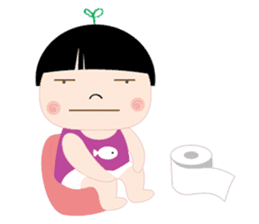 ChiChi mischievous sticker #3436928