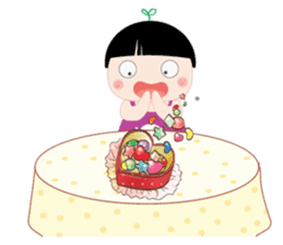 ChiChi mischievous sticker #3436929