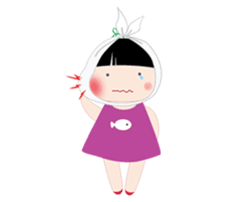 ChiChi mischievous sticker #3436930