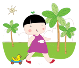 ChiChi mischievous sticker #3436931