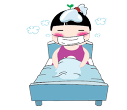 ChiChi mischievous sticker #3436932