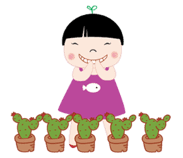 ChiChi mischievous sticker #3436934