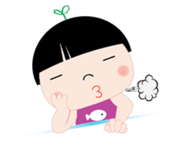 ChiChi mischievous sticker #3436935