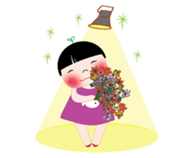 ChiChi mischievous sticker #3436936