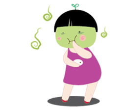 ChiChi mischievous sticker #3436937