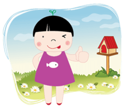 ChiChi mischievous sticker #3436938