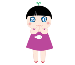 ChiChi mischievous sticker #3436941