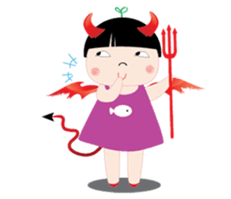 ChiChi mischievous sticker #3436942